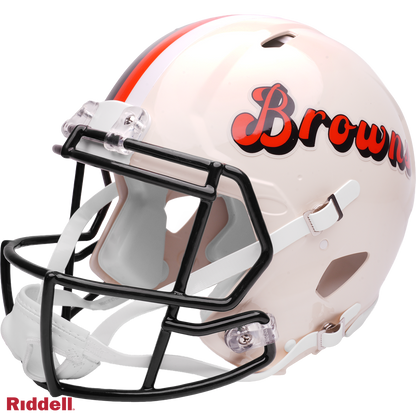Cleveland Browns Retro Speed F/S Authentic Football Helmet