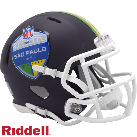 Sao Paulo 2024 Speed Mini Football Helmet