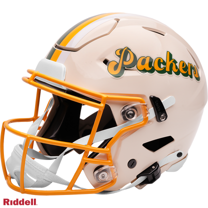 Green Bay Packers Retro F/S SpeedFlex Football Helmet