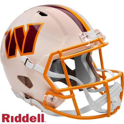Washington Commanders Retro Speed F/S Replica Football Helmet