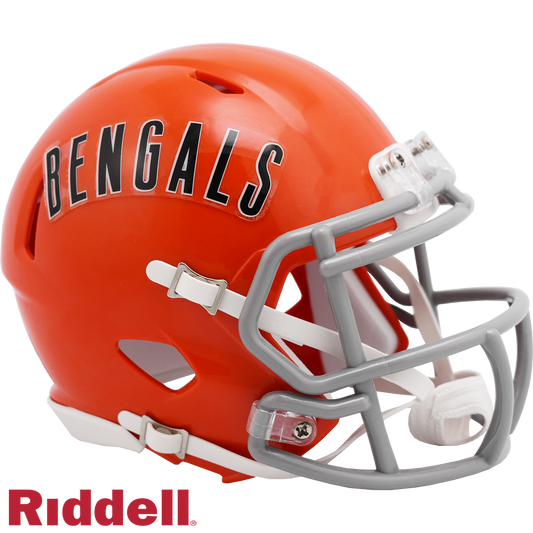 Cincinnatti Bengals T/B(68-79) Speed Mini Football Helmet