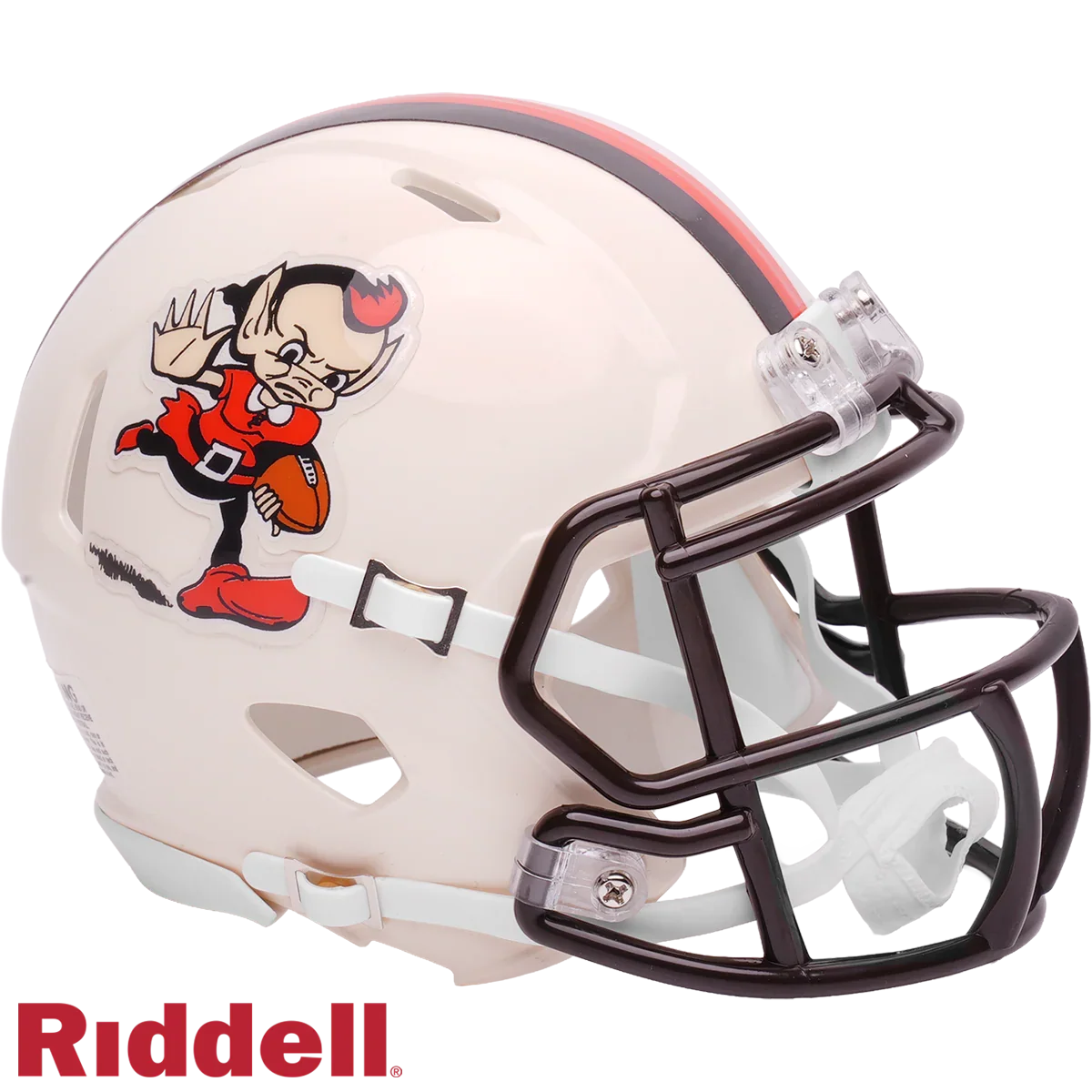 Cleveland Browns Retro Speed Mini Football Helmet