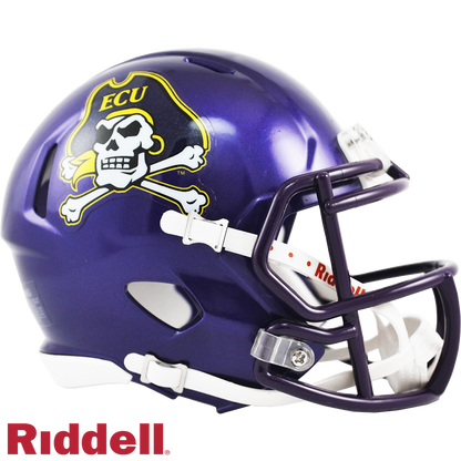 East Carolina Pirates Primary Speed Mini Football Helmet