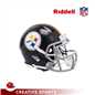Pittsburgh Steelers T/B(63-76) Speed Mini Football Helmet