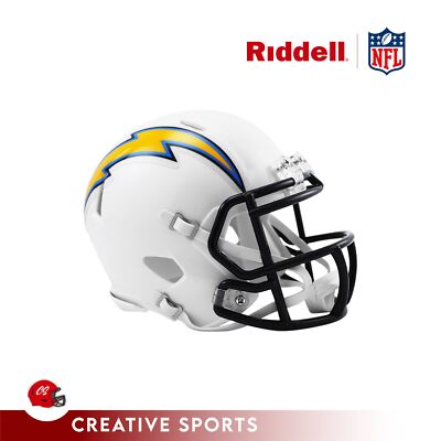 Los Angeles Chargers T/B(07-18) Speed F/S Replica Football Helmet