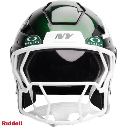 New York Jets Primary F/S Axiom Football Helmet