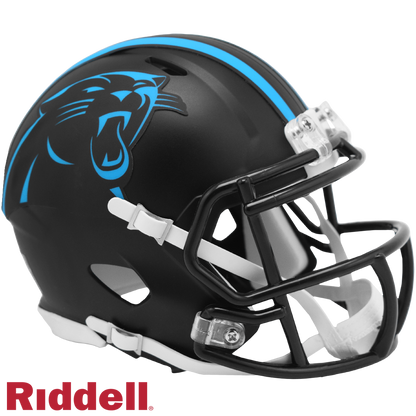 Carolina Panthers OFA22 Speed Mini Football Helmet