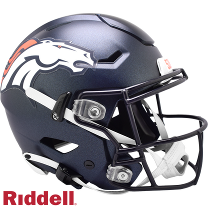 Denver Broncos Primary F/S Speedflex Football Helmet