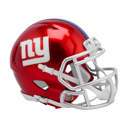New York Giants Flash Speed Mini Football Helmet