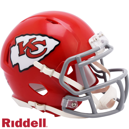 Kansas City Chiefs T/B(63-73) Speed Mini Football Helmet