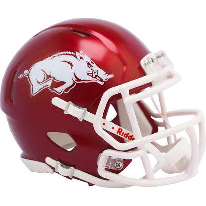 Arkansas Primary Speed Mini Footbal Helmet