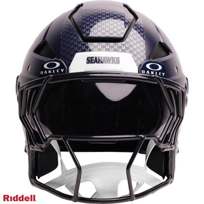 Seattle Seahawks Primary F/S Axiom Football Helmet