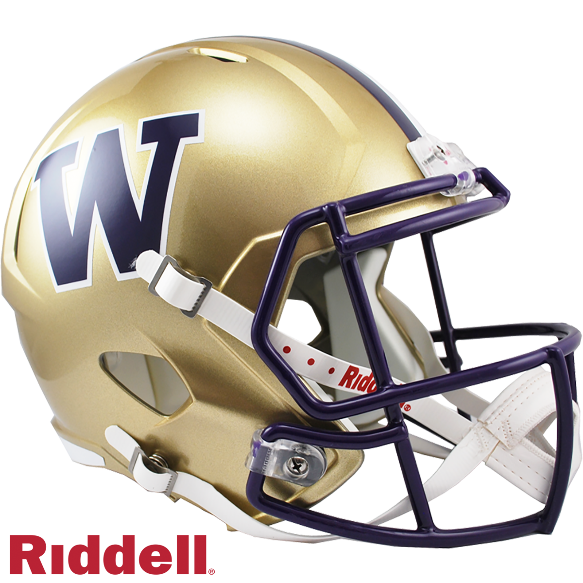 Washington Huskies Primary Speed F/S Replica Football Helmet