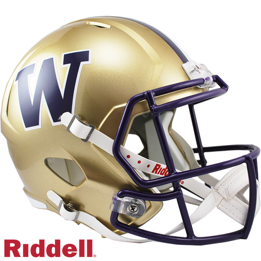 Washington Huskies Primary Speed F/S Replica Football Helmet