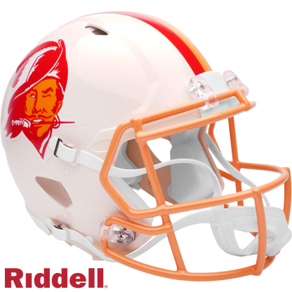 Tampa Bay Buccaneers Retro Speed F/S Authentic Football Helmet