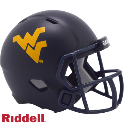 West Virginia Speed Pocket Pro Helmet #8059733