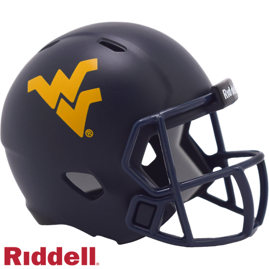 University of West Virginia Speed Pocket Pro Football Helmet