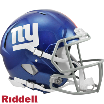 New York Giants Primary Speed F/S Authentic Football Helmet
