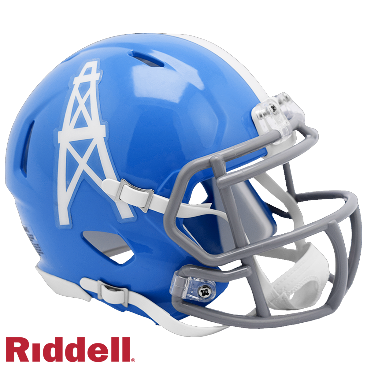 Houston Oilers T/B(60-62) Speed Mini Football Helmet
