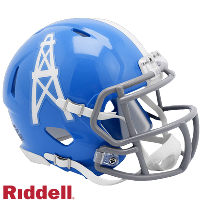 Houston Oilers T/B(60-62) Speed Mini Football Helmet