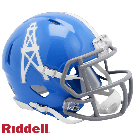 Houston Oilers T/B(60-62) Speed Mini Football Helmet