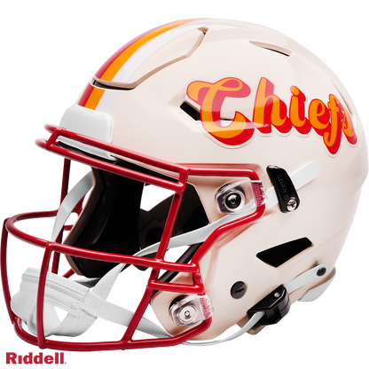 Kansas City Chiefs Retro F/S SpeedFlex Football Helmet
