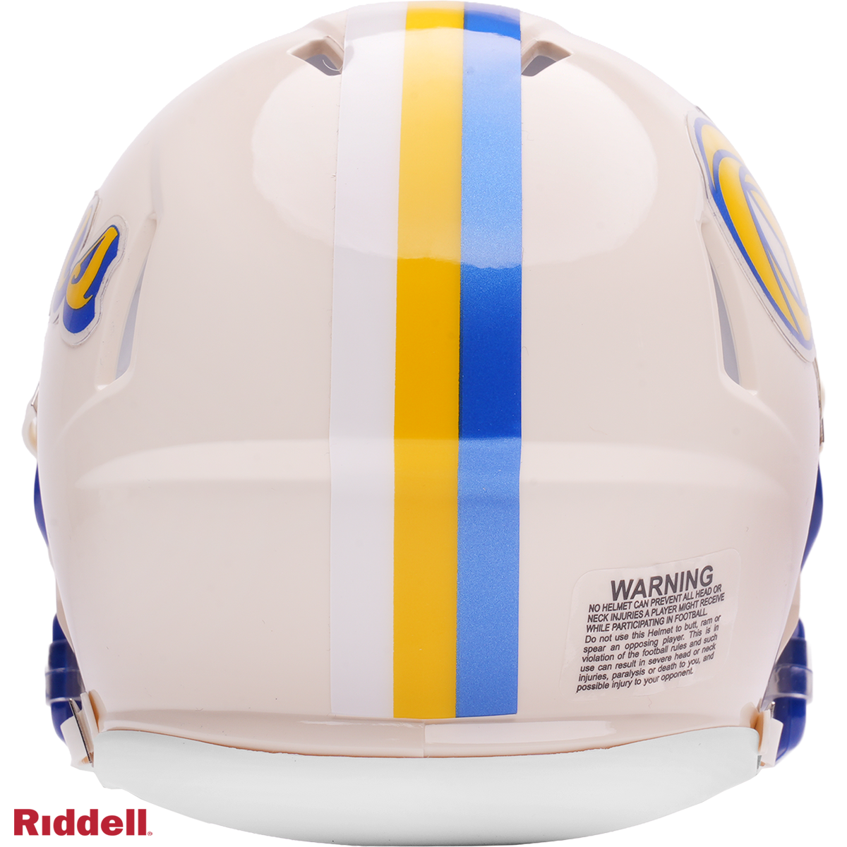 Los Angeles Rams Retro Speed Mini Football Helmet