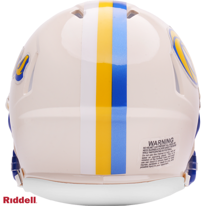 Los Angeles Rams Retro Speed Mini Football Helmet