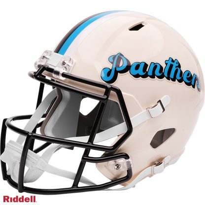 Carolina Panthers Retro Speed F/S Replica Football Helmet