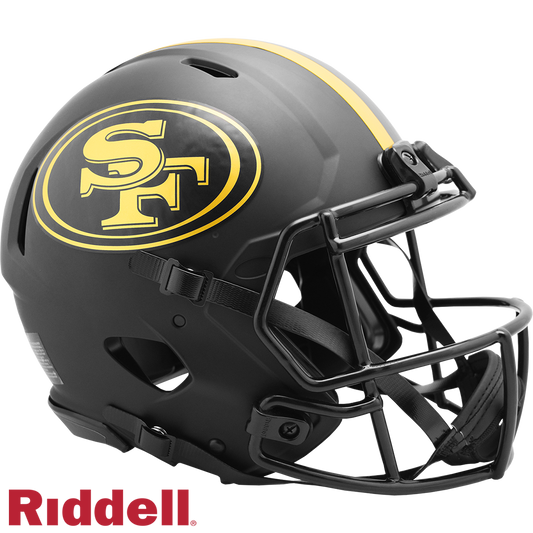 San Francisco 49ers Eclipse Authentic F/S Football Helmet #8056010