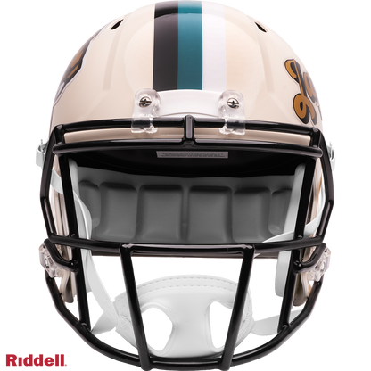 Jacksonville Jaguars Retro Speed F/S Replica Football Helmet