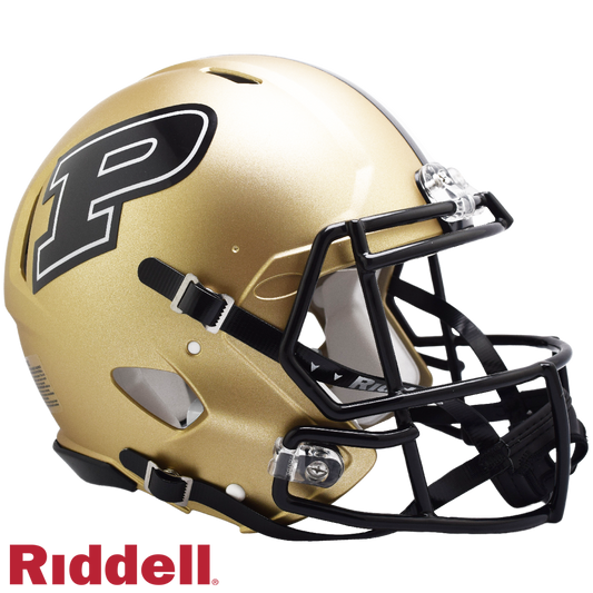 Purdue Boilermakers Primary Speed F/S Authentic Football Helmet