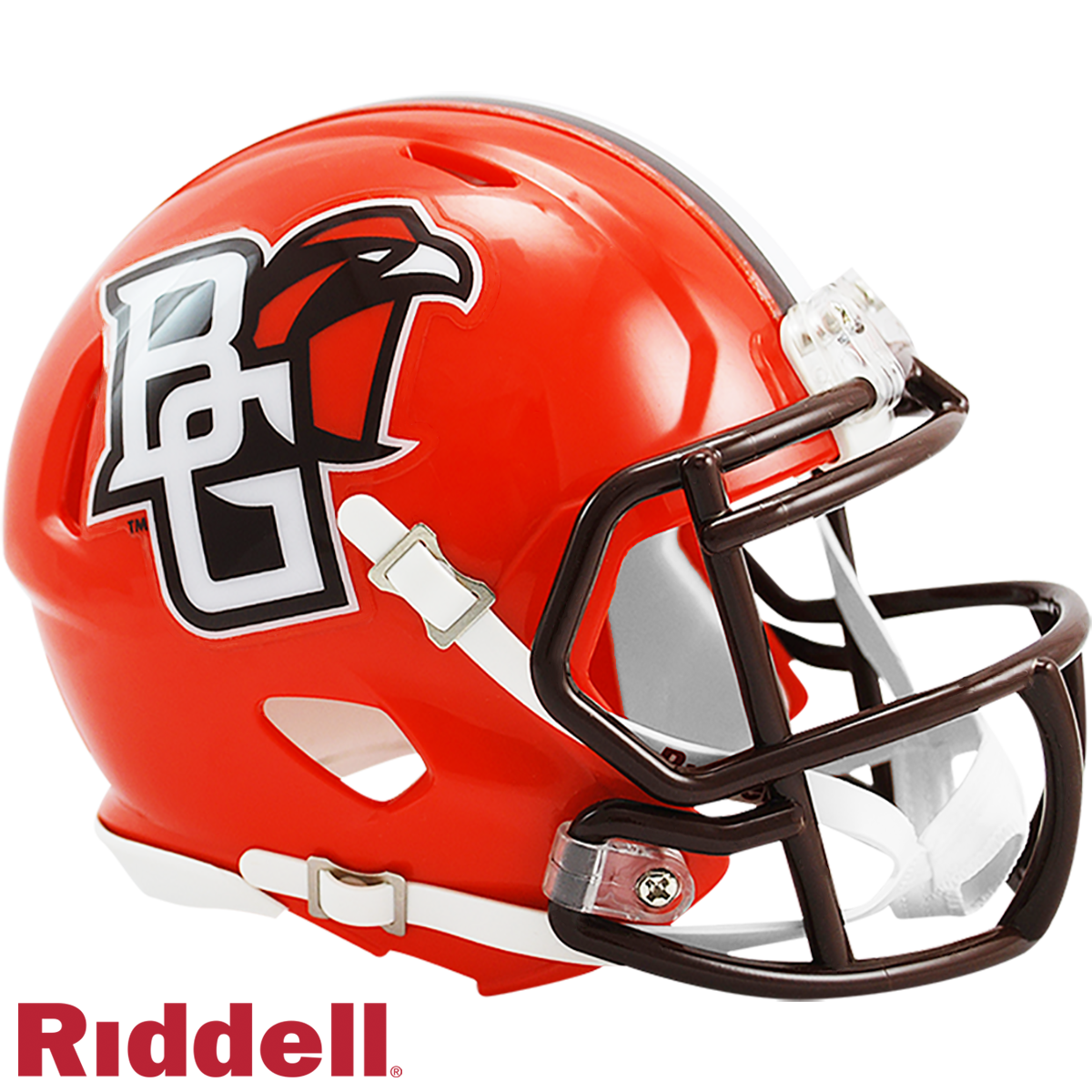 Bowling Green Primary Speed Mini Football Helmet