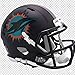 Miami Dolphins Rivalry Speed Mini Football Helmet