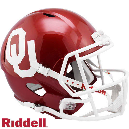 Oklahoma Sooners Speed F/S Replica Football Helmet