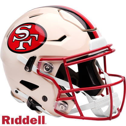 San Francisco 49ers Retro F/S Speedflex Football Helmet