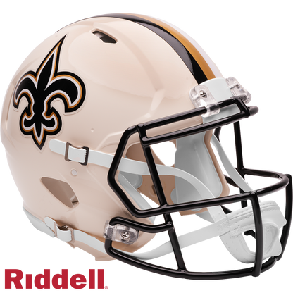 New Orleans Saints Retro Speed F/S Authentic Football Helmet