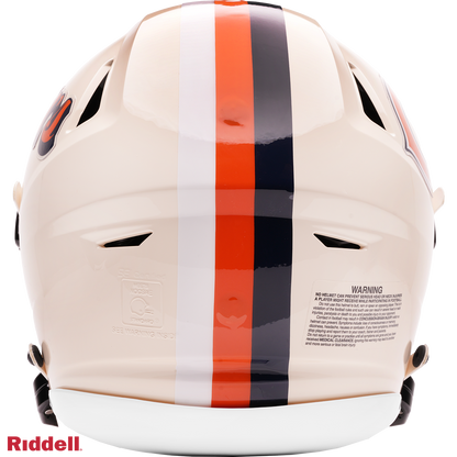 Chicago Bears Retro F/S SpeedFlex Football Helmet
