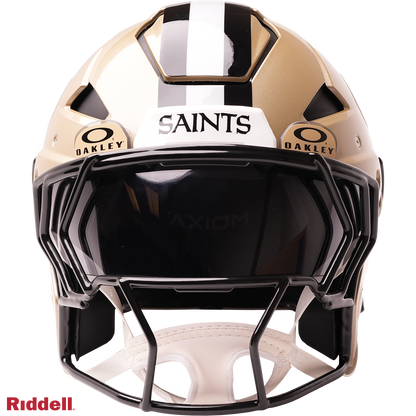 New Orleans Saints Primary F/S Axiom Football Helmet