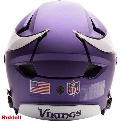 Minnesota Vikings Primary F/S Axiom Football Helmet