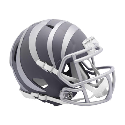 Cincinnati Bengals Slate Speed Mini Football Helmet