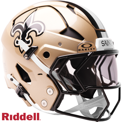 New Orleans Saints Primary F/S Axiom Football Helmet