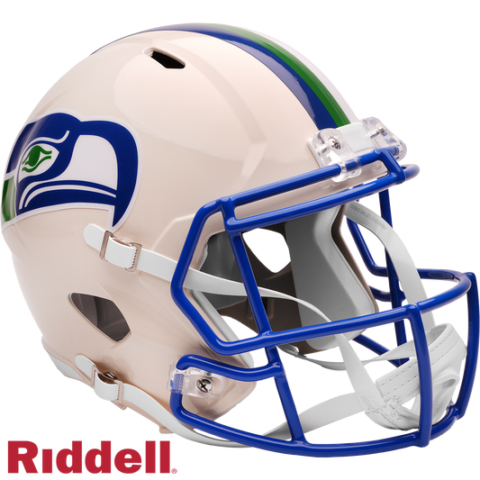 Seattle Seahawks Retro Speed F/S Replica Football Helmet