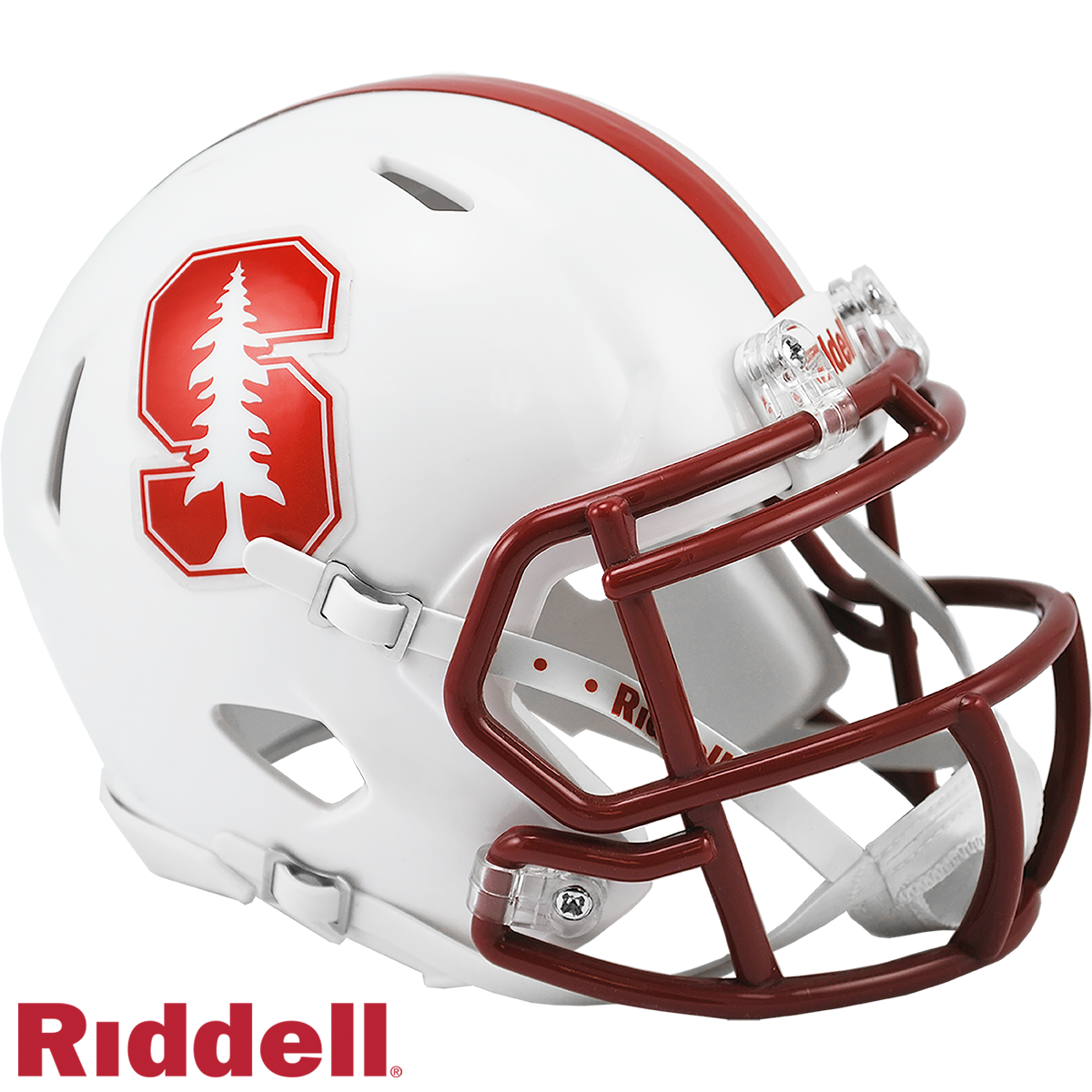 Stanford Cardinal Primary Speed 2015 Mini Football Helmet