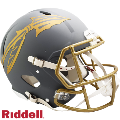 Florida St. Seminoles Slate F/S Authentic Football Helmet