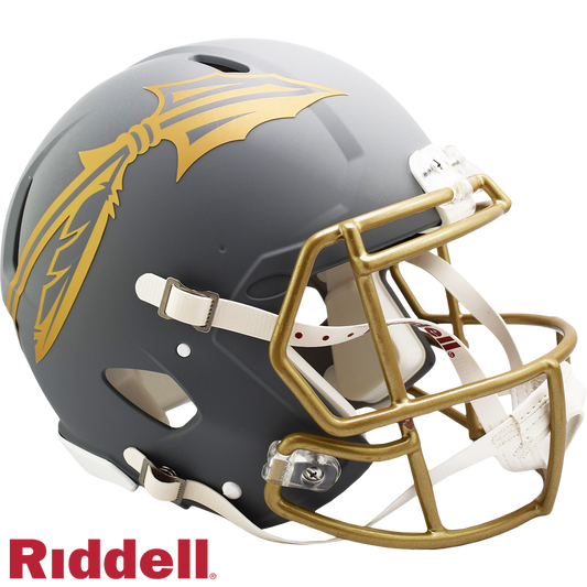 Florida St. Seminoles Slate F/S Authentic Football Helmet