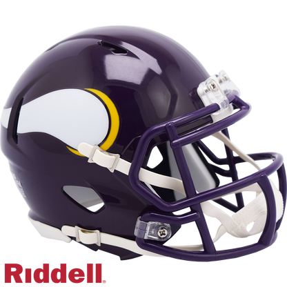 Minnesota Vikings T/B(83-01) Speed Mini Football Helmet