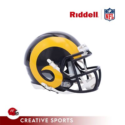 Los Angeles Rams T/B(81-99) Speed Mini Football Helmet