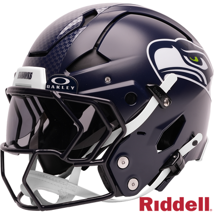 Seattle Seahawks Primary F/S Axiom Football Helmet