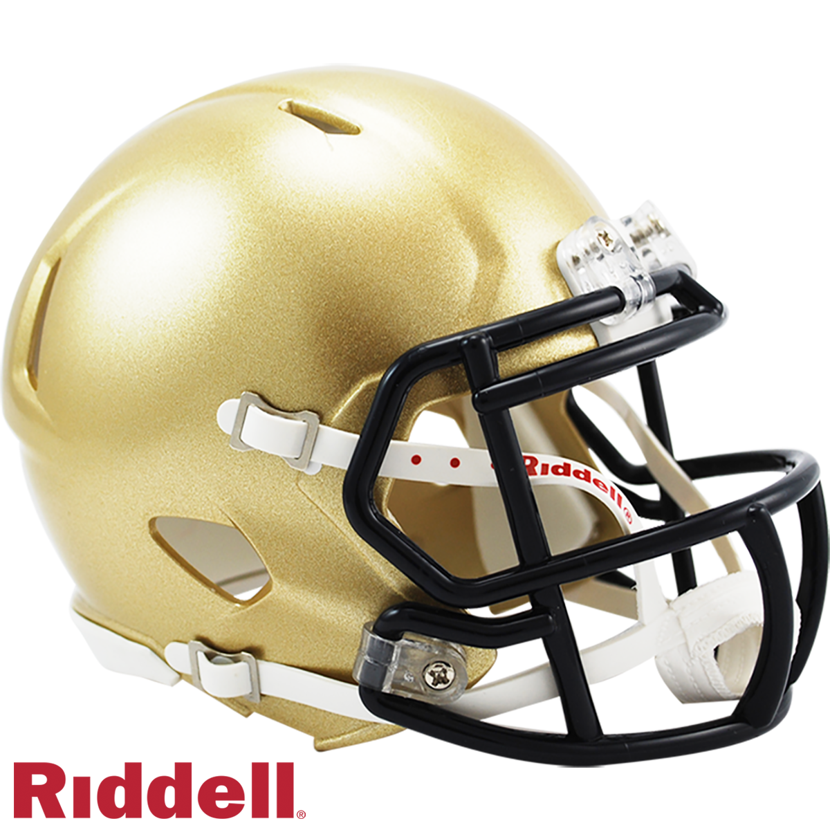 Navy Midshipmen Primary Speed Mini Football Helmet
